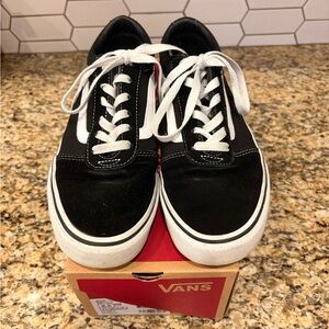 Vans Old Skool Classic Black and White Sneakers